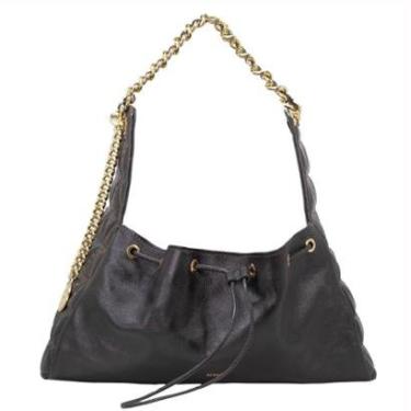 Imagem de Bolsa Feminina Média Schutz Shoulder Hobo Elvie Couro Matelassê 500100729-Feminino