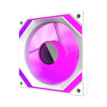 Imagem de Ventilador De Gabinete RGB 120mm Aigo AIR12 4pin PWM 3pin5v Unlimited 