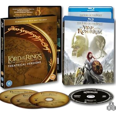 Imagem de Generic Coleção Completa De 4 Filmes Do Senhor Dos Anéis (The War Rohirrim + Triogy) [Blu-Ray] [Region Free]