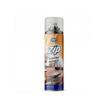 Imagem de Lustra Móveis Aerossol Zip 300ml - Limpeza e Brilho Instantâneo - ZIP 