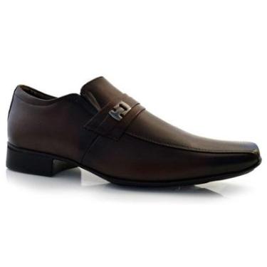 Imagem de Sapato Social de Couro Jota Pe Air Vinitti 77605-Masculino