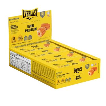 Imagem de Caixa Barra de Proteína 50g 8Un Everlast-Unissex
