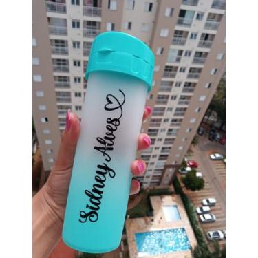 Imagem de Garrafa de Agua Eco Walter degrade - Orvalho Festas