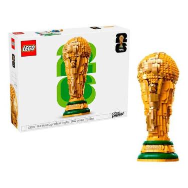 Imagem de LEGO Troféu Oficial da Copa do Mundo FIFA - 43020 2842 Peças