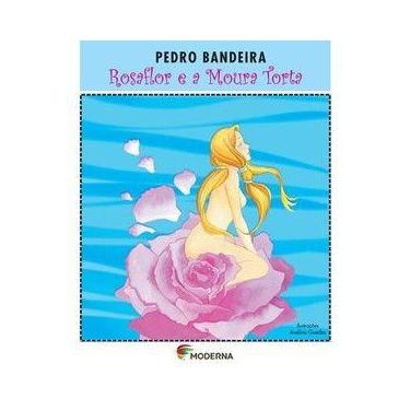 Imagem de Livro - Rosaflor e a Moura Torta