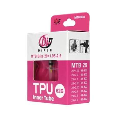 Imagem de Câmara De Ar Para Bicicleta MTB 29 26 27.5 Polegadas Difen TPU 29x1.95