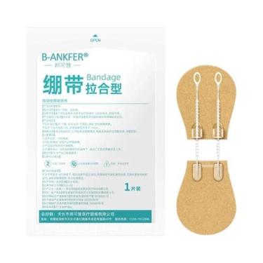 Imagem de Curativo Hemostático Portátil Com Zíper Para Fechamento Rápido De Feri