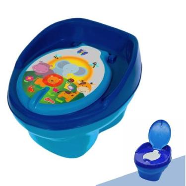 Imagem de Troninho Penico Pinico Infantil Desfralde Bebê Meninos E Meninas - Sty