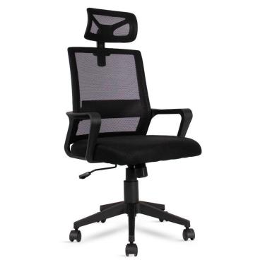 Imagem de Cadeira para Escritório Tracy Preta Healer-Unissex