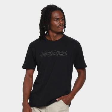 Imagem de Camiseta Nicoboco Goggles Masculina, Preto, GG