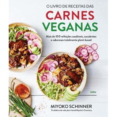 Imagem de O Livro de Receitas Das Carnes Veganas - CULTRIX, Sortido