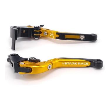 Imagem de Manete Articulado Cb500 Cbr500r Cbr 500 Cb 500x Hornet Nc - Stark Race