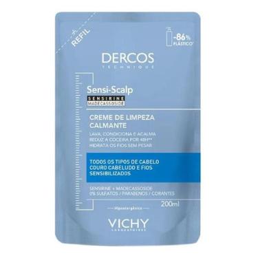 Imagem de Creme de Limpeza Capilar Dercos Sensi-Scalp Calmante para Ca - Congrat