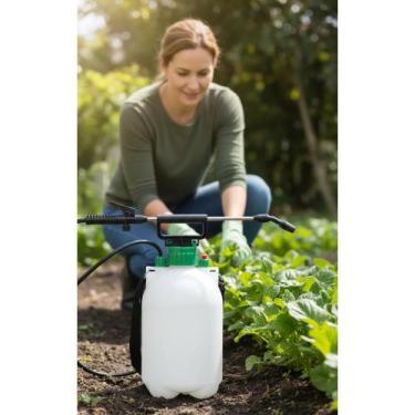 Imagem de Pulverizador Pressão 5L: Jardim, Limpeza e Mais - Congratulations Stor