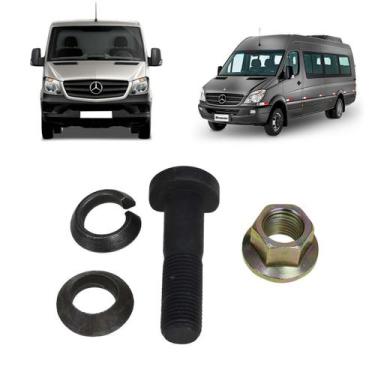 Imagem de Kit parafuso prisioneiro porca arruela mercedes benz sprinter 2012 a 2