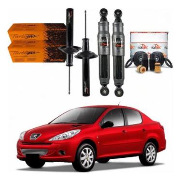 Imagem de Amortecedor Dianteiro Traseiro 207 Passion 1.6 2009 A 2015 - Cofap