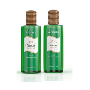 Imagem de Alfazema Suissa Perfume Original 115ml 2 Unid