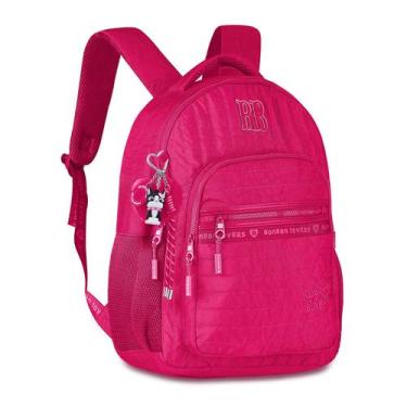 Imagem de Mochila de Costas Sweet Dreams 17,5" RB27001 - Rebecca Bonbon, Rosa