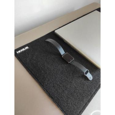 Imagem de Desk Pad Grande Caramelo - Sintético -NOGUE 120x60 - NOGUEPAD, FELTRO 