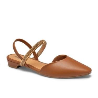 Imagem de SAPATO MISSISSIPI SALTO BAIXO BICO FINO - ME232-Feminino