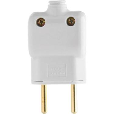 Imagem de Pino Prensa Cabo Ilumi 2 Polos 20A Branco 14241Pct - Kit C/10, Branco
