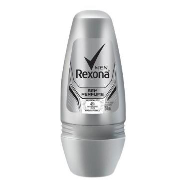 Imagem de Desodorante Rexona Men Sem Perfume, Roll-On, 1 Unidade Com 50Ml
