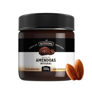 Imagem de Pasta Amêndoas Integral - 150g - Nutrissima - Nutríssima