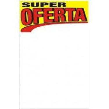 Imagem de Placa Super Oferta - 400 mm x 620 mm - Cartazes