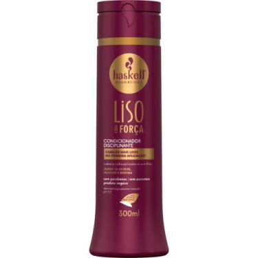 Imagem de Condicionador Liso com Força 300ml - Haskell