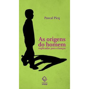 Imagem de Livro - As origens do homem explicadas para crianças