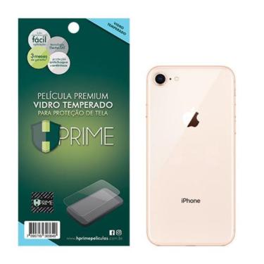 Imagem de Película Premium Hprime Vidro Temperado Iphone 8 Plus Verso