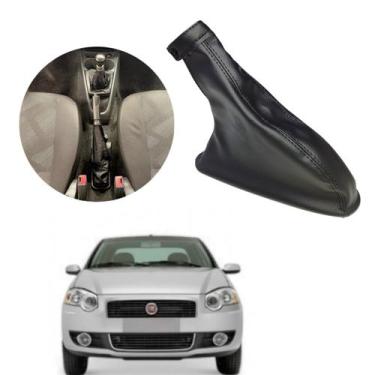 Imagem de Coifa Alavanca Freio de Mão Fiat Siena ELX 2005 2006 2007 2008 2009 20