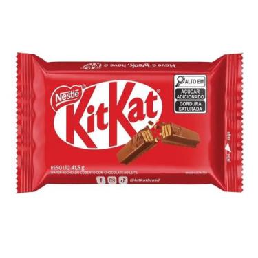 Imagem de Chocolate Nestlé Kit Kat Ao Leite 41,5g