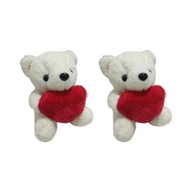 Imagem de Urso De Pelúcia Kawaii Em Forma De Coração 20cm, Presente De Dia Dos N