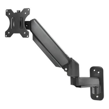 Imagem de Suporte Articulado De Parede Monitor Tv Pistão A Gás 17 A 35 Preto Bra