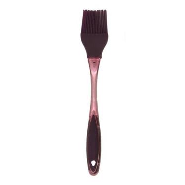 Imagem de Pincel em Silicone com Cabo de Acrílico 22 cm Cores Sortidas Mimo Styl