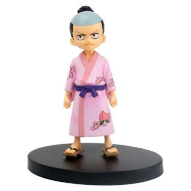 Imagem de Action Figure Oficial One Piece - Kozuki Momonosuke - The Grandline Se
