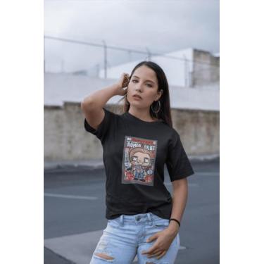 Imagem de Camiseta Poster Pop Style Inspiração ROMEO Estampa DTF 100% Algodão Pr