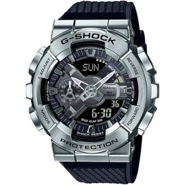Imagem de Relógio casio g-shock masculino skeleton gm-110-1adr