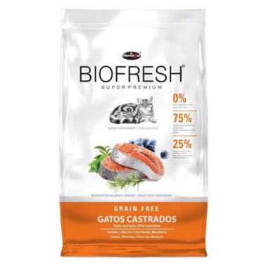 Imagem de Ração Biofresh Gatos Castrados - 7,5kg