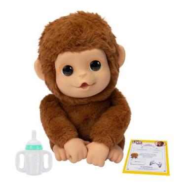 Imagem de Little Live Pets Pelúcia My Baby Macaquinho Fun Divirta-se F01730