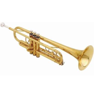 Imagem de Trompete Shelter Bb Laqueado - Sft6418l