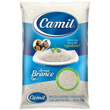 Imagem de Arroz Camil tipo 1