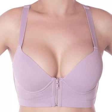 Imagem de Sutiã Plus Size Nadador Estruturado Vi Lingerie, Alvorada, 50