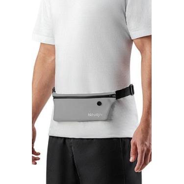 Imagem de Pochete Esportiva Corrida Light Go Hidrolight, Cinza