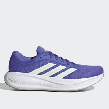 Imagem de Tênis Adidas Response Runner 2, Roxo, 44