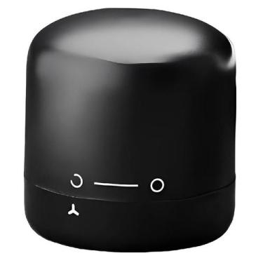 Imagem de Kit 2 Rolhas Para Garrafa De Vinho A Vácuo Tampa Reutilizável 3,8cm - 
