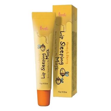 Imagem de Purederm Honey & Berry Máscara Labial Lip Sleeping 15g