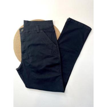 Imagem de Calça Masculina Esporte Fino Alfaiataria com Bolso Embutido Stylo Pret
