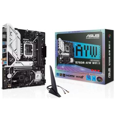 Imagem de Placa Mãe B760M-AYW ASUS, LGA1700, USB3.2, DDR5, WiFi6, Chipset Intel 